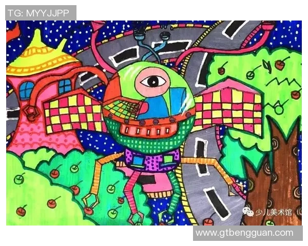 足球明星与儿童画的奇妙结合展现梦想与创造力的无限可能